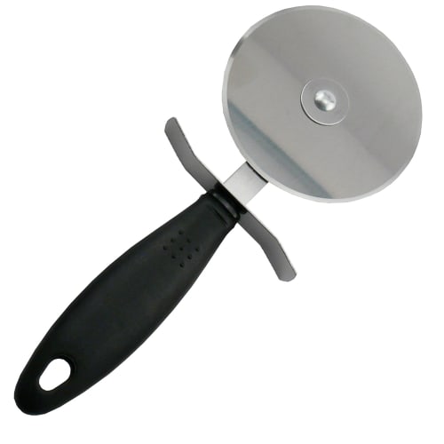 Empire Dura-Grip Ergonomic Pizza Cutter, Stainless Steel